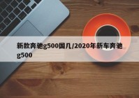 新款奔驰g500国几/2020年新车奔驰g500