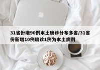 31省份增90例本土确诊分布多省/31省份新增10例确诊1例为本土病例