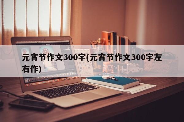 元宵节作文300字(元宵节作文300字左右作)
