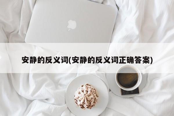 安静的反义词(安静的反义词正确答案)