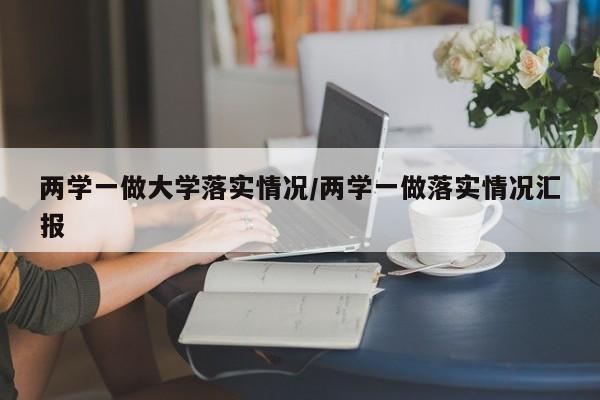 两学一做大学落实情况/两学一做落实情况汇报