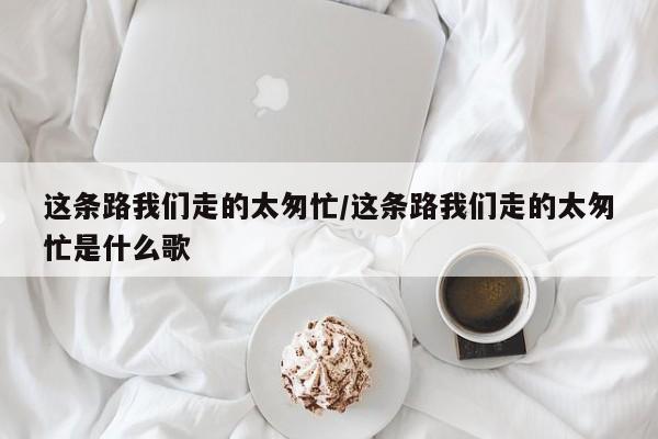 这条路我们走的太匆忙/这条路我们走的太匆忙是什么歌