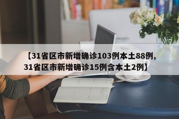 【31省区市新增确诊103例本土88例,31省区市新增确诊15例含本土2例】