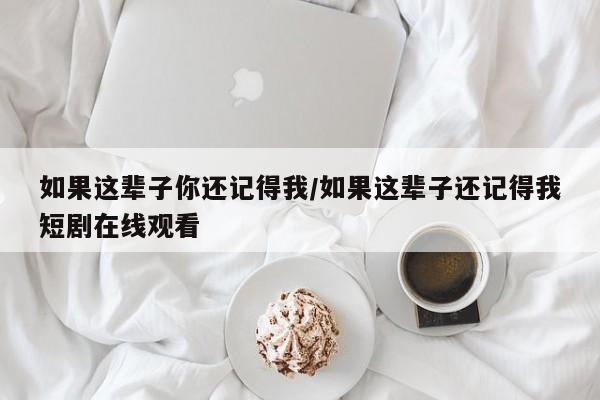 如果这辈子你还记得我/如果这辈子还记得我短剧在线观看